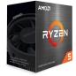 Preview: AM4 AMD Ryzen 5 5600 CPU 3,5GHz MAX Boost 4,4GHz 6xCore Prozessor mit Kühler
